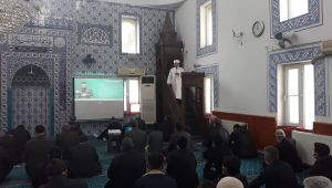 Adıyaman'da işitme engelliler için cuma hutbesi hizmeti