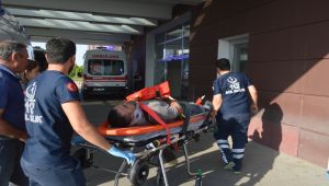 Adıyaman'da İskeleden Düşen İşçisi Yaralandı - Videolu Haber