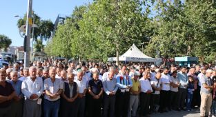 Adıyaman'da İsmail Heniyye için gıyabi cenaze namazı kılındı - Videolu Haber