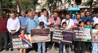 Adıyaman’da İsrail'e karşı 'Kıyamdayız' protestosu - Videolu Haber