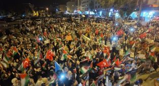 Adıyaman'da İsrail'in Gazze saldırıları protesto edildi - Videolu Haber