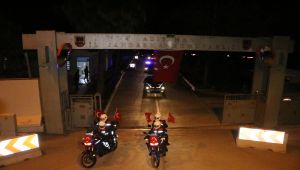 Adıyaman'da Jandarmadan 23 Nisan Konvoyu - Videolu Haber