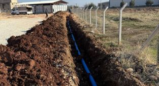 Adıyaman'da K-13 Konteyner Kent'in su sorunu çözüldü