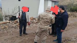 Adıyaman'da kaçak avcılara para cezası kesildi