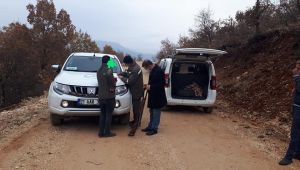 Adıyaman'da kaçak avcılara para cezası uygulandı