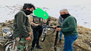 Adıyaman'da kaçak avlanan 3 kişi yakalandı
