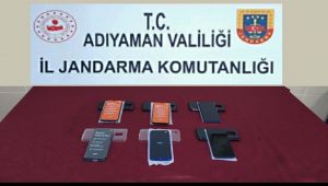 Adıyaman’da kaçak cep telefon kaçakçılığı :1 gözaltı