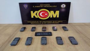 Adıyaman'da Kaçak Cep Telefonu Operasyonu: 1 Gözaltı - Videolu Haber