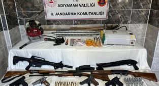 Adıyaman’da kaçak kazıya suçüstü baskın: 6 şüpheli gözaltına alındı