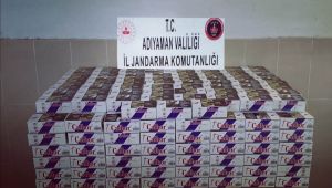 Adıyaman’da Kaçak Makaron Ele Geçirildi: 2 Gözaltı