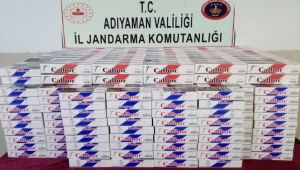Adıyaman’da Kaçak Makaron Ele Geçirildi: 3 Gözaltı