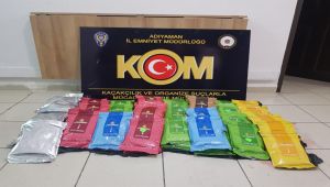 Adıyaman'da kaçak nargile tütün operasyonu