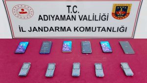 Adıyaman’da Kaçak Telefon Operasyonu: 2 Gözaltı