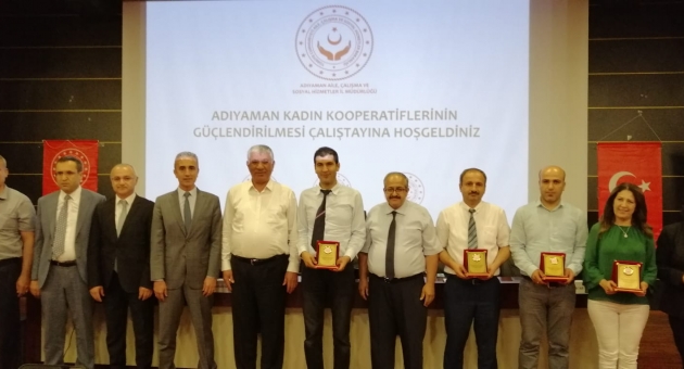 Adıyaman’da Kadın Kooperatiflerini Güçlendirme Çalıştayı