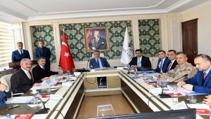 Adıyaman’da “Kadına Yönelik Şiddetle Mücadele Koordinasyon” Toplantısı Yapıldı