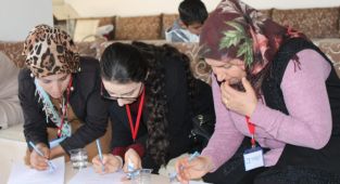 Adıyaman'da kadınlara 'Şiddetsiz İletişim Eğitimi' verildi