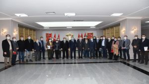 Adıyaman'da Kamu Üniversite ve Sanayi İşbirliği toplantısı