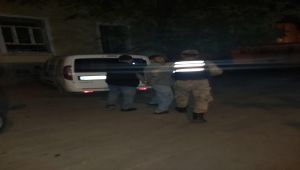 Adıyaman’da Kamyonetle Hırsızlık: 3 Gözaltı