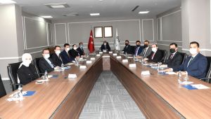 Adıyaman’da kaymakamlar istişare için toplandı