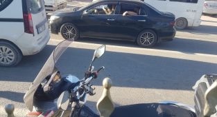 Adıyaman’da kaza: Motosiklet sürücüsü yaralandı