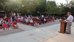 Adıyaman’da ‘Kerbela’ şehitleri anıldı
