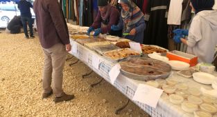 Adıyaman’da kermese yoğun katılım - Videolu Haber