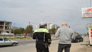 Adıyaman'da kırmızı ışık ihlaline para cezası uygulandı - Videolu Haber