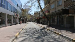 Adıyaman'da kısıtlamada sokaklar boş kaldı - Videolu Haber