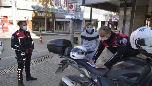 Adıyaman'da kısıtlamanın ikinci gününde denetimler sürüyor