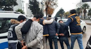 Adıyaman'da kombi hırsızlığına 6 tutuklama - Videolu Haber