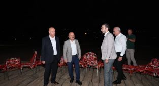 Adıyaman'da Kommagene Bienali açılışa yoğun ilgi