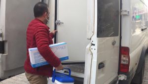 Adıyaman'da koronavirüs aşısı sağlık kuruluşlarına dağıtımı başladı
