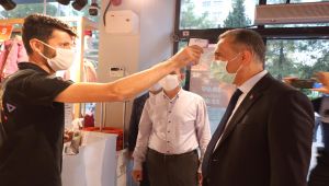 Adıyaman'da koronavirüs denetimleri devam ediyor