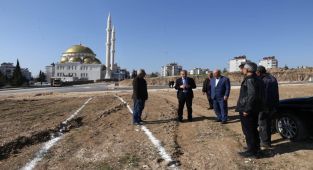 Adıyaman'da Koru Park için çalışmalar başladı