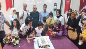 Adıyaman'da koruyucu aile eğitimi farkındalığı etkinliği