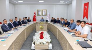 Adıyaman’da KÖYDES Değerlendirme Toplantısı gerçekleştirildi