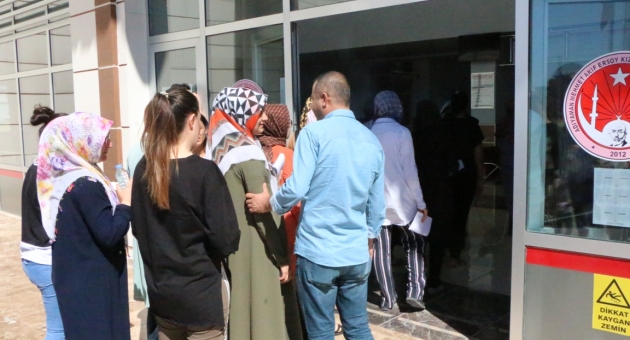 Adıyaman'da KPSS Heyecanı