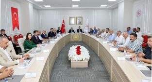 Adıyaman'da kritik toplantı ve ATSO Başkanı Torunoğlu'ndan destek çağrısı - Videolu Haber