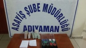 Adıyaman'da Kumar Operasyonu: 13 Gözaltı