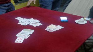 Adıyaman'da kumar operasyonu: 4 gözaltı
