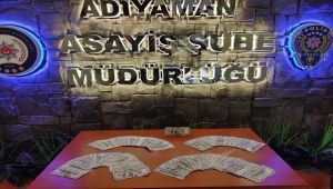 Adıyaman’da kuyumcudan 50 bin doları çalan şüpheli yakalandı - Videolu Haber