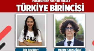 Adıyaman’da LGS gururu: 2 öğrenci 500 tam puanla Türkiye birincisi oldu