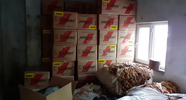 Adıyaman'da Makaron Operasyonu