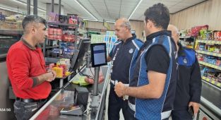 Adıyaman'da market ve fırınlara hijyen denetimi