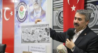 Adıyaman'da merhum Necmettin Erbakan için vefa gecesi düzenlendi