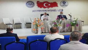 Adıyaman'da Mevlid-i Nebi Haftası programı düzenlendi