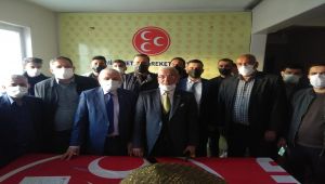 Adıyaman'da MHP'ye katılım sağlandı