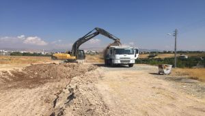 Adıyaman'da Millet Caddesi Yenileniyor
