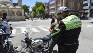 Adıyaman'da Motosiklet Denetimleri Sıkılaştırıldı - Videolu Haber