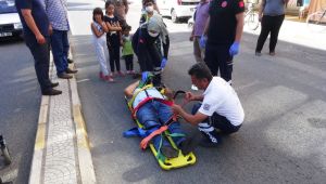 Adıyaman’da motosiklet devrildi: 1 yaralı - Videolu Haber